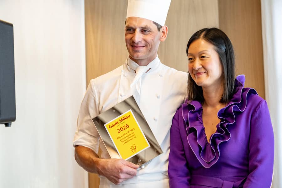 Jérémy Desbraux und Partnerin Annaëlle Roze.