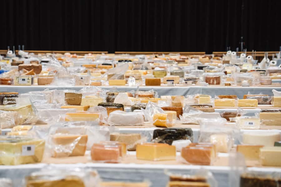 Käaseweltmeister, Pius Hitz, Zeremonie