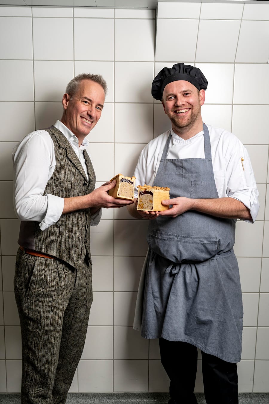 Kalbspastete Sprüngli, hergestellt durch Böni und Chefkoch Patrick Senn