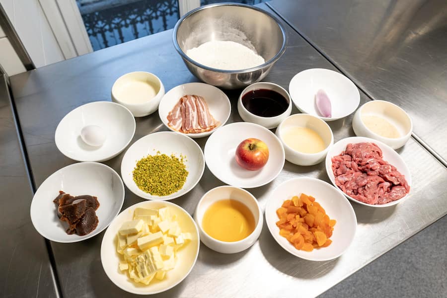 Kalbspastete Sprüngli, hergestellt durch Böni und Chefkoch Patrick Senn