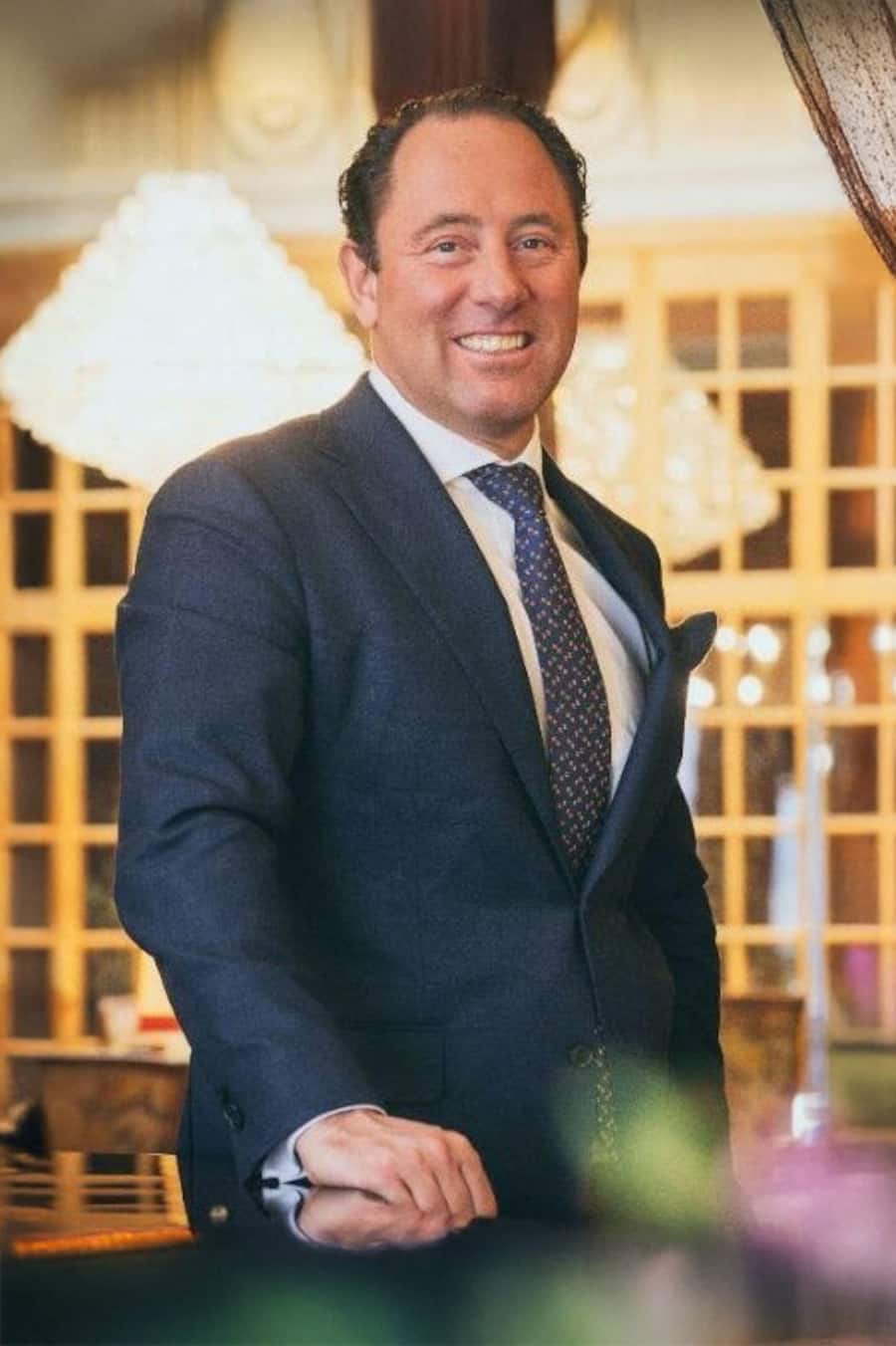 Heinz Hunkeler, Kulm Hotel, St. Moritz