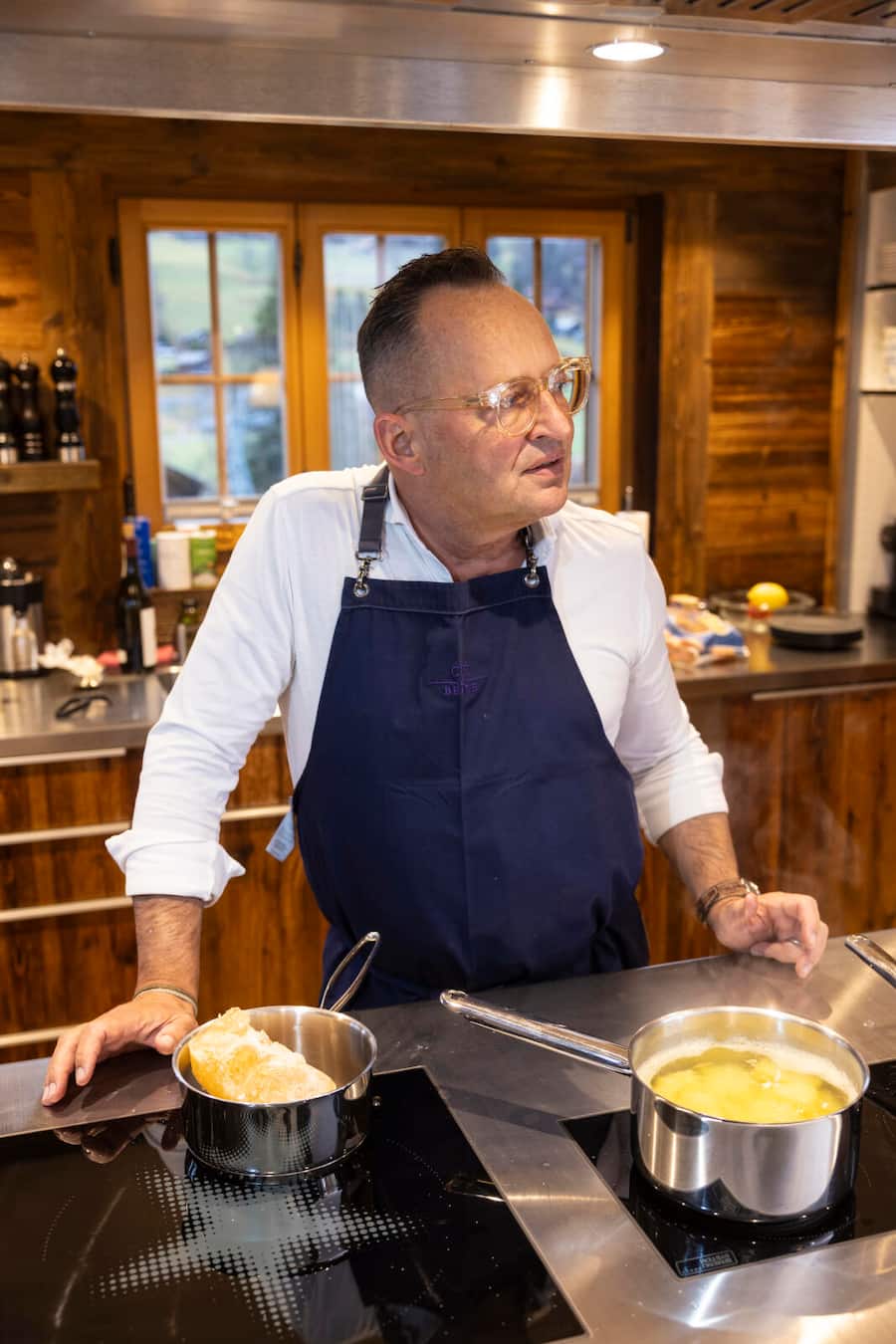 GM Lorenz Furrer, Gourmet Interview