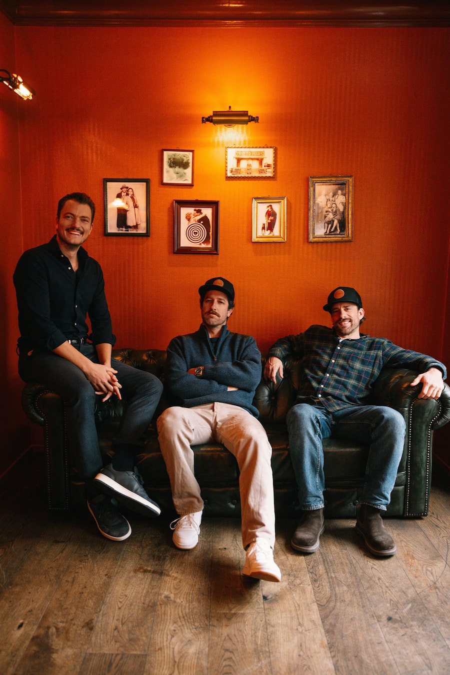 20.11.2025, Zürich, Williams Butchers, Table Hegibachplatz, Philipp Oehler, Marco Tessaro und Lucas Oechslin (photo by Remy Steiner for Gault Millau) Butcher's Table, Zürich