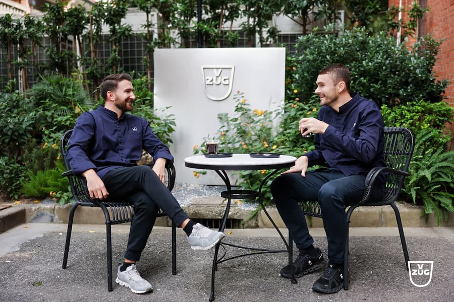 Marco Campanella Guy Ravet V-ZUG