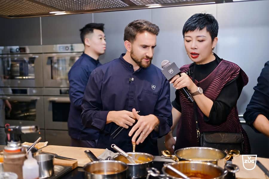 Marco Campanella Presse China