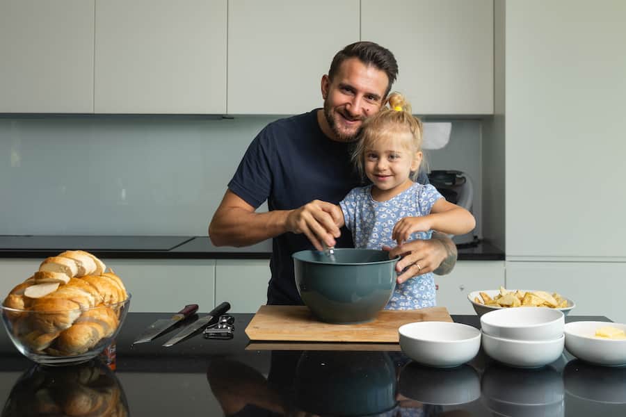 Marco Campanella, Semplicemento Marco, Mercedes-Benz, homecooking, Schwäbische Ofenschlupfer