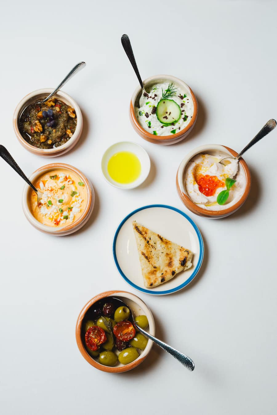 Das greichische Restaurant Neora im Hotel Kempinski St. Moritz