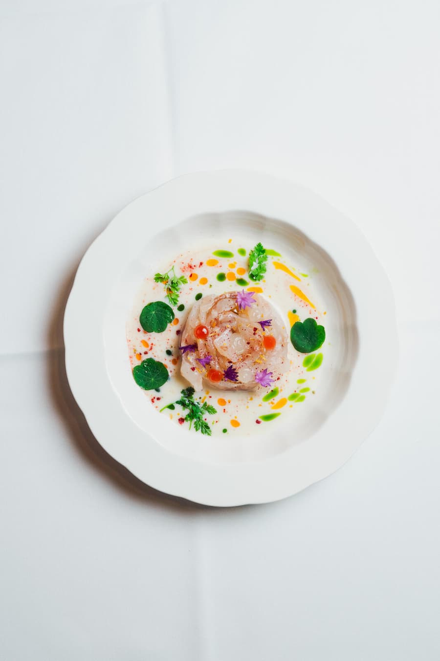 Das greichische Restaurant Neora im Hotel Kempinski St. Moritz