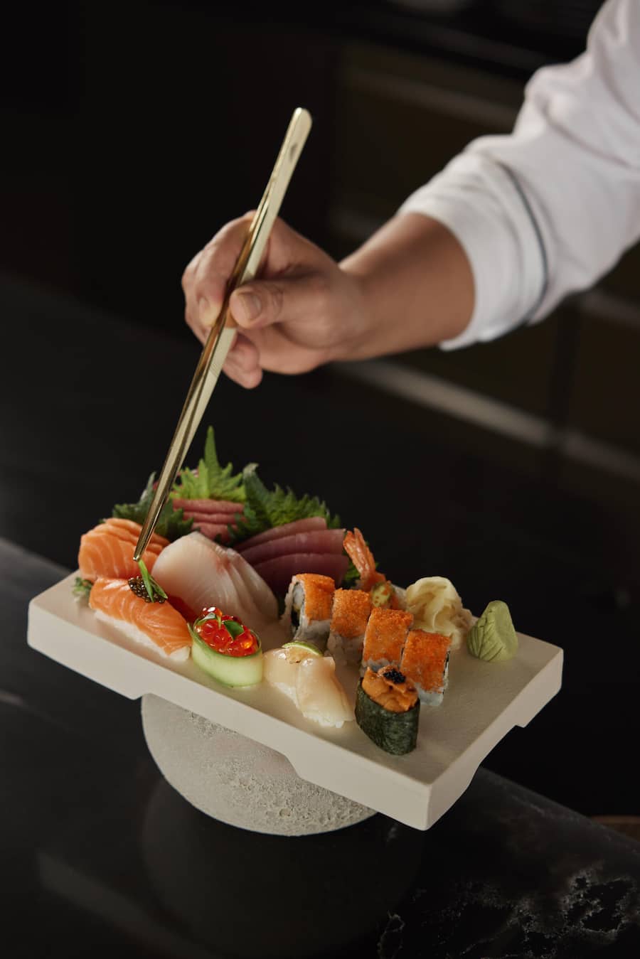 Otoro aus Japan. Sushi & Sashimi im «Tapasake». Top-Qualität.