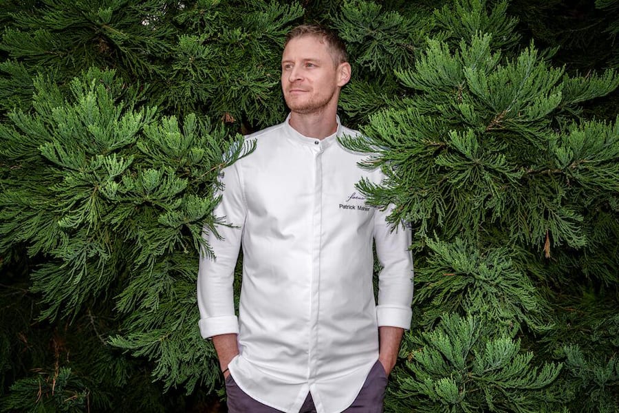 Pop-ups in St, Moritz und Wien: Patrick Mahler (Park Hotel Vitznau) ist als Gastkoch gefragt.