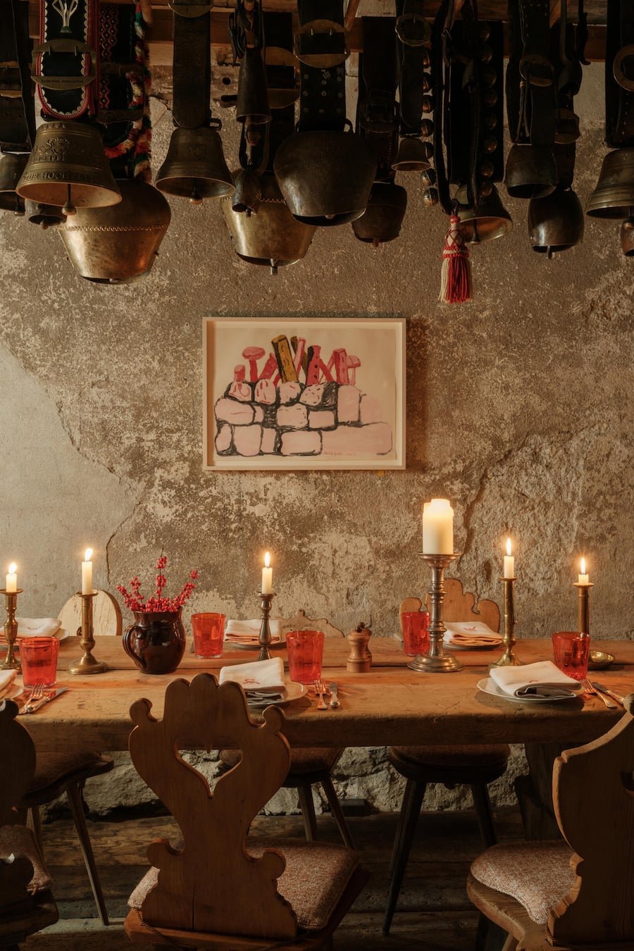 40 Plätze, Restaurant mit lokalen Produkten.