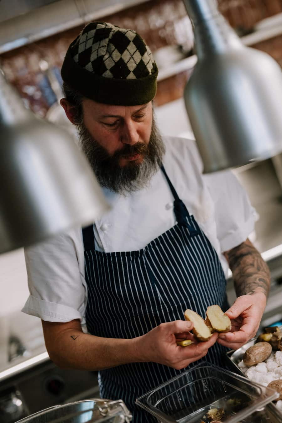 Der «Marchetta»-Chef: Davide Degiovanni.