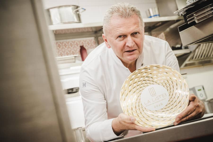 Peter Knogl im Trois Rois, Basel, 2025