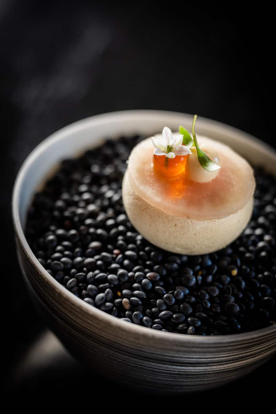 Macaron/Foie Gras/Orange/Garam Masala