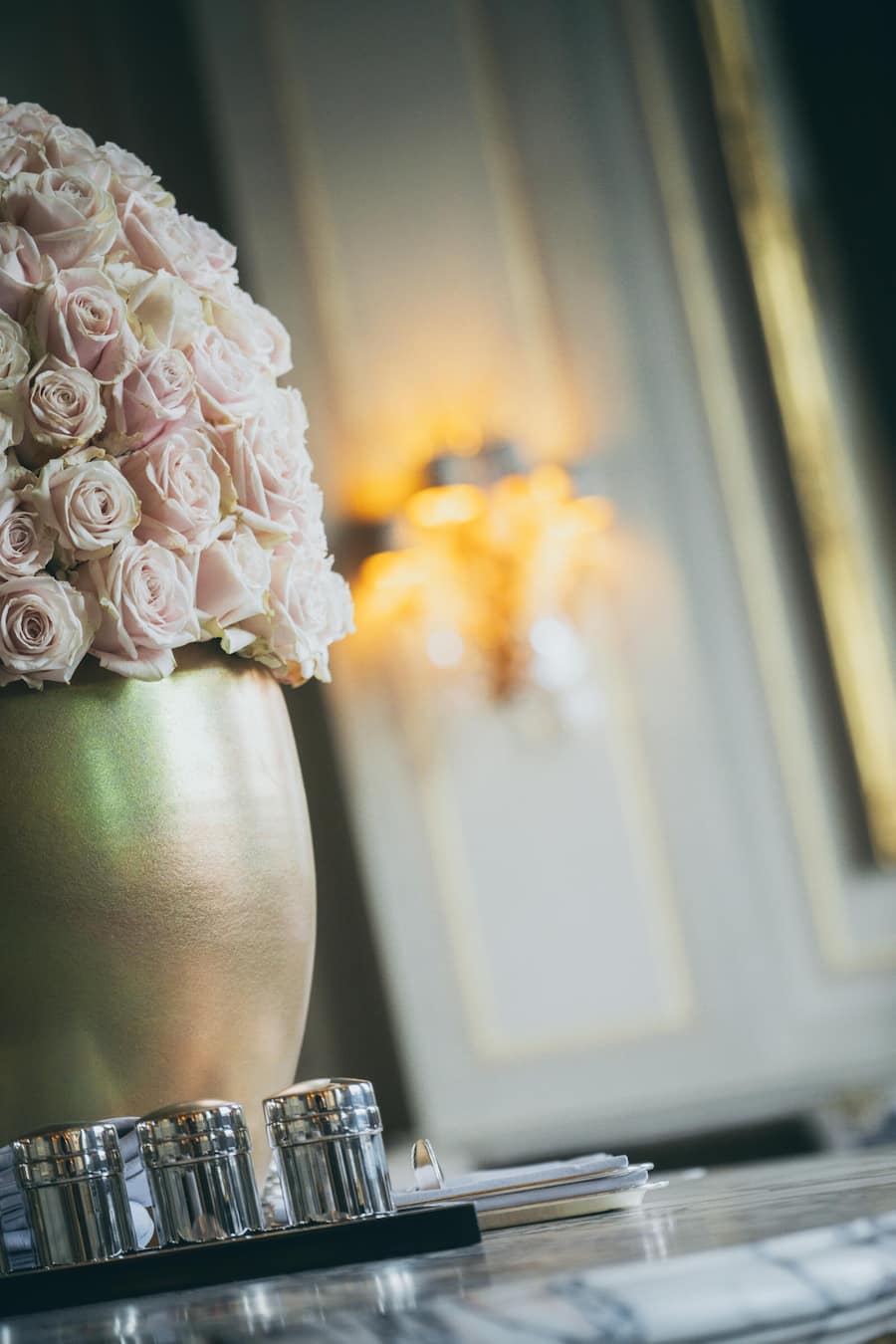 Peter Knogl im Restaurant Trois Rois 2024