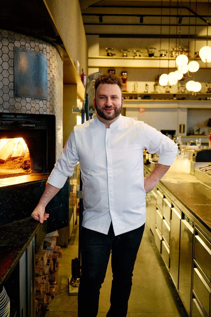 Piu Küchenchef Marco Malagnino