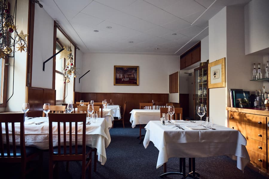 Restaurant Il Giglio, Zürich.