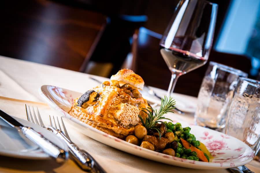 Gibt’s auch beim neuen Chef: «Ächti Lozärner Chögelipastete».