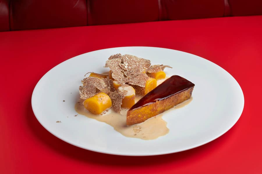 Gnocchetti mit Maispoularde und weisem Alba-Trüfffel