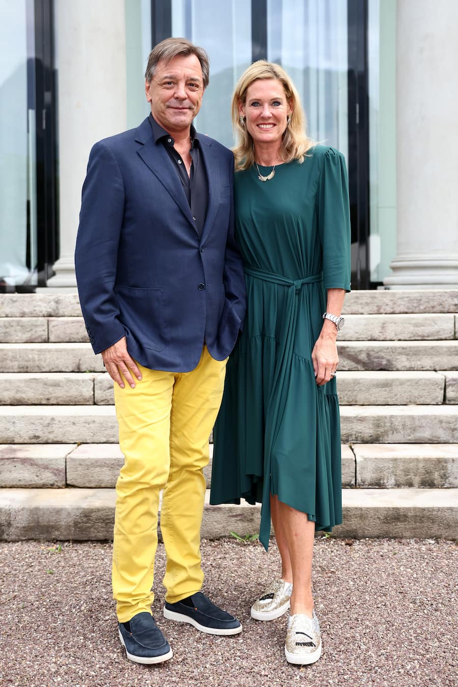 Silvio Denz mit Tanja Wegmann SI Golf Cup 2024 in Bad Ragaz Copyright by : sampics PhotographieBierbaumstrasse 681243 MünchenTEL.: ++49/89/82908620 , FAX : ++49/89/82908621 , E-mail : sampics@t-online.deBankverbindung : Hypovereinsbank München Konto : 1640175229 , BLZ 70020270IBAN : DE78700202701640175229 BIC : HYVEDEMMXXXweitere Motive finden sie unter : www.augenklick.de