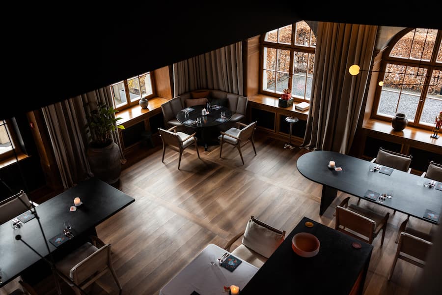 21.12.2024, Freidorf TG, Mammerstsberg, Schnapp kocht mit bei Silvio Germann (photo by Rémy Steiner for Gault Millau)