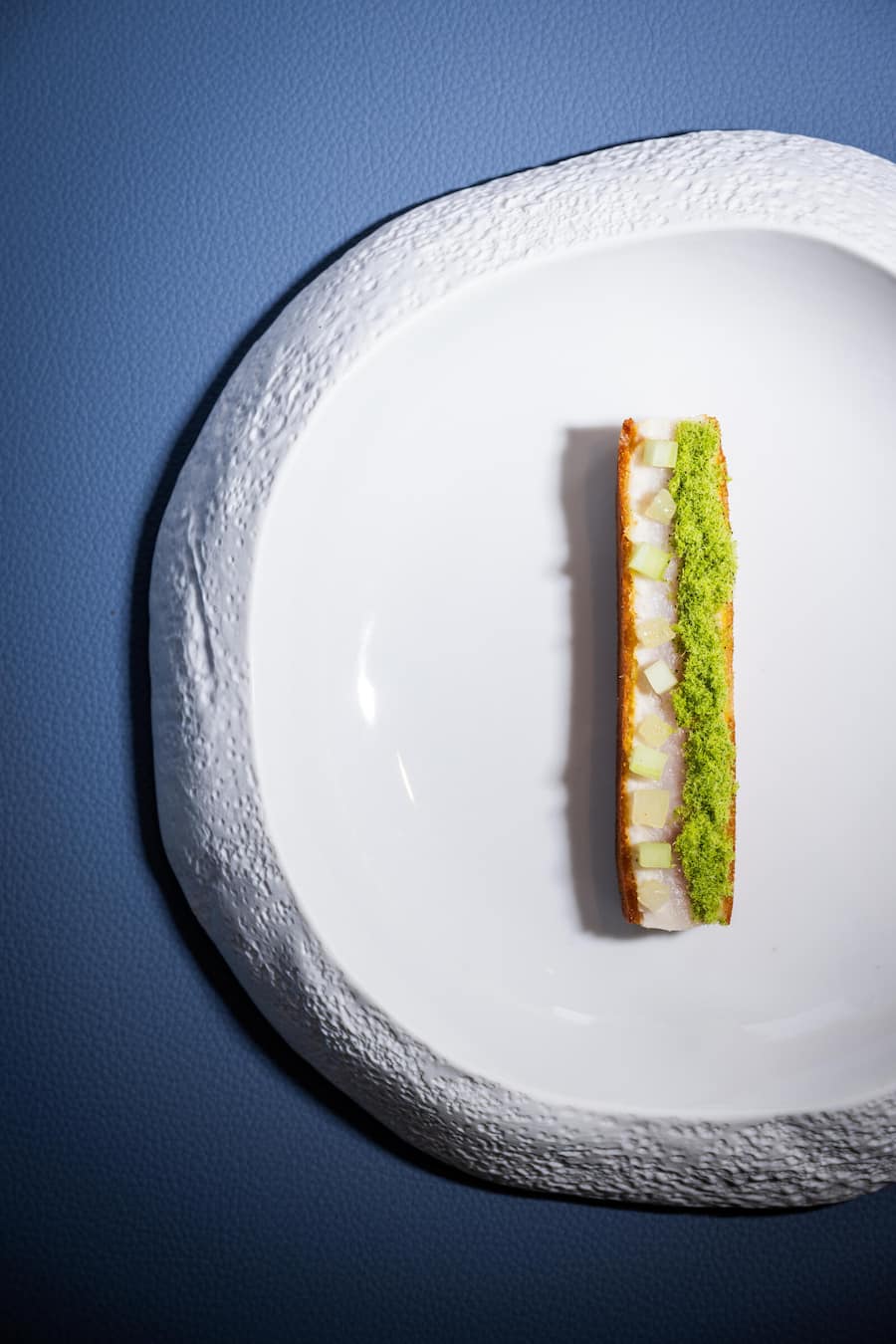 Soubey Seesaibling mit Weizen und getränktem Brot.