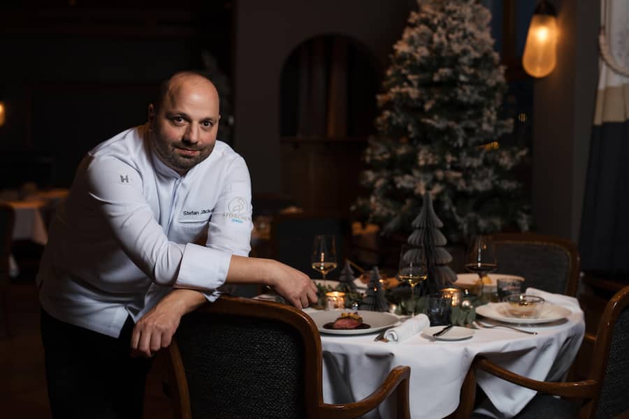 Weihnachtsmenue von Stefan Jaeckel, Storchen Zuerich - November 2023 - Copyright Olivia Pulver