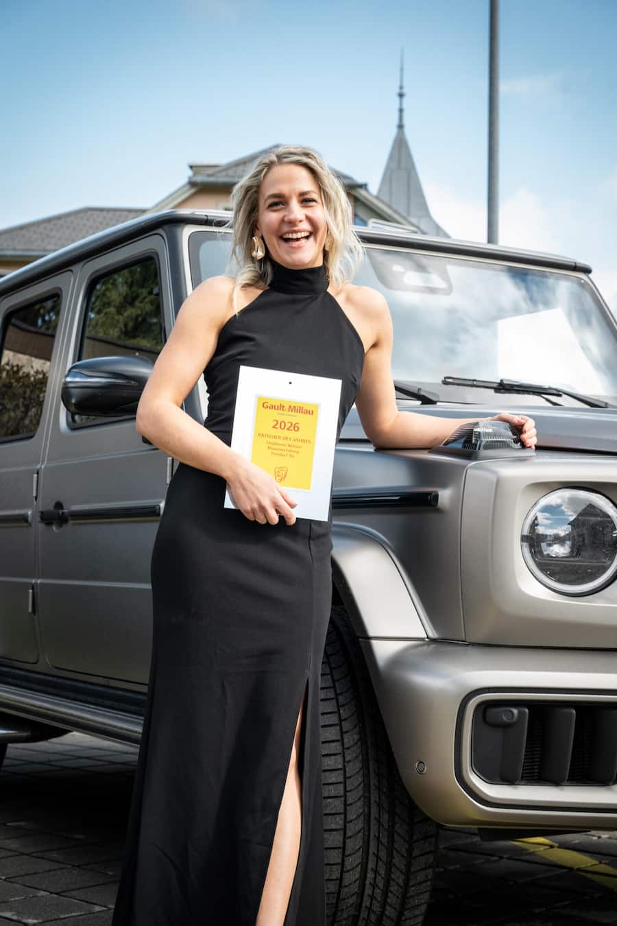 Stephanie Mittler in Mercedes mit Sous-Chefin GMC - Koch des Jahres 2026