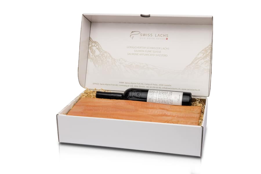 Swiss Lachs, geräucherter Lachs