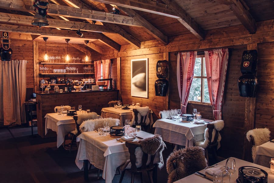 The Winter Village, The Chedi Andermatt.