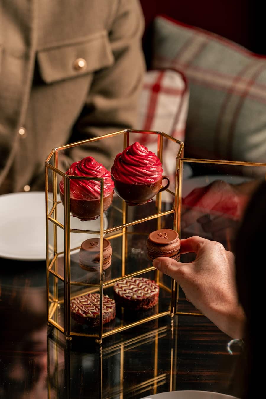 The Woodward afternoon tea Pomellato