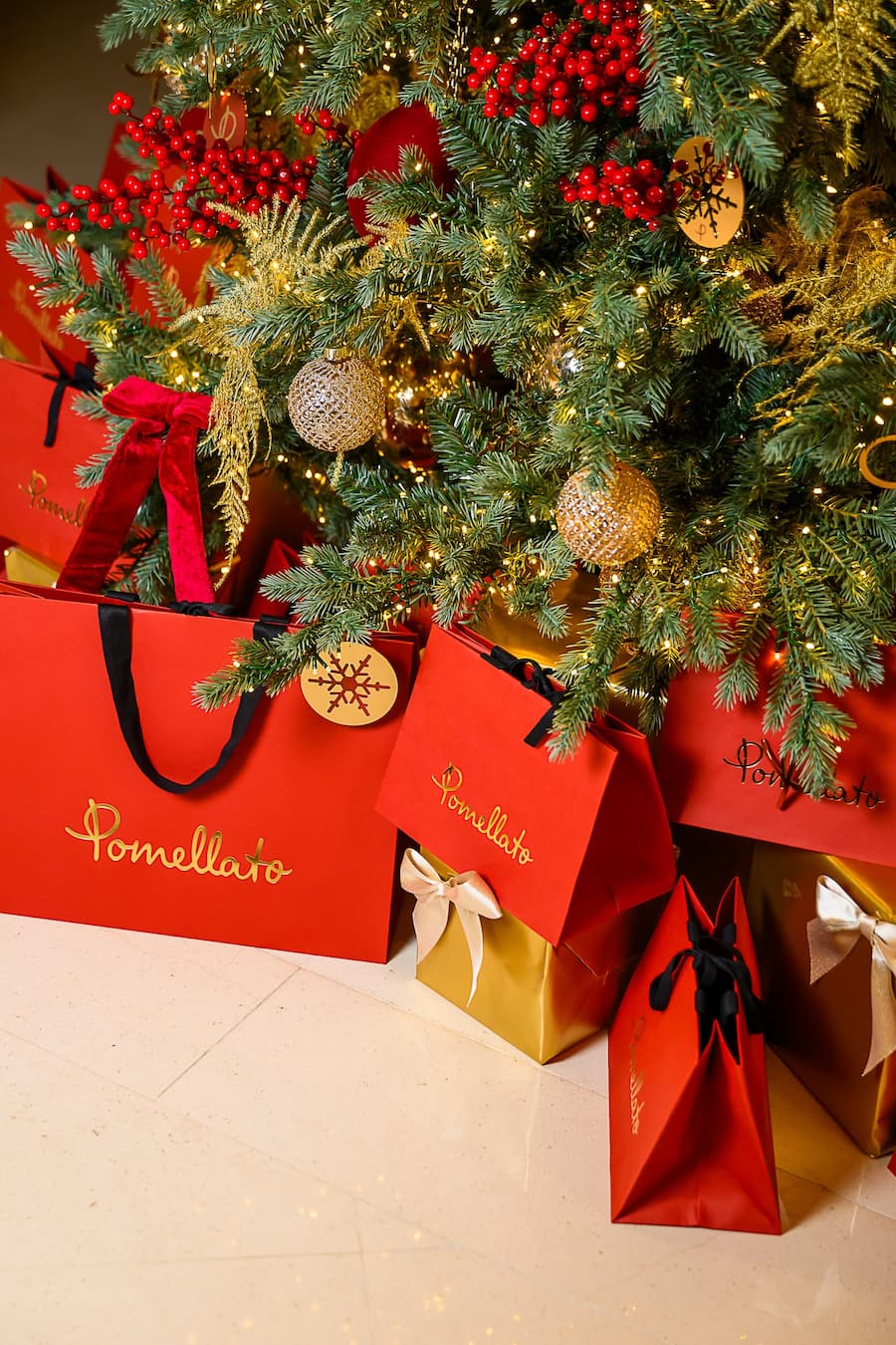 The Woodward afternoon tea Pomellato