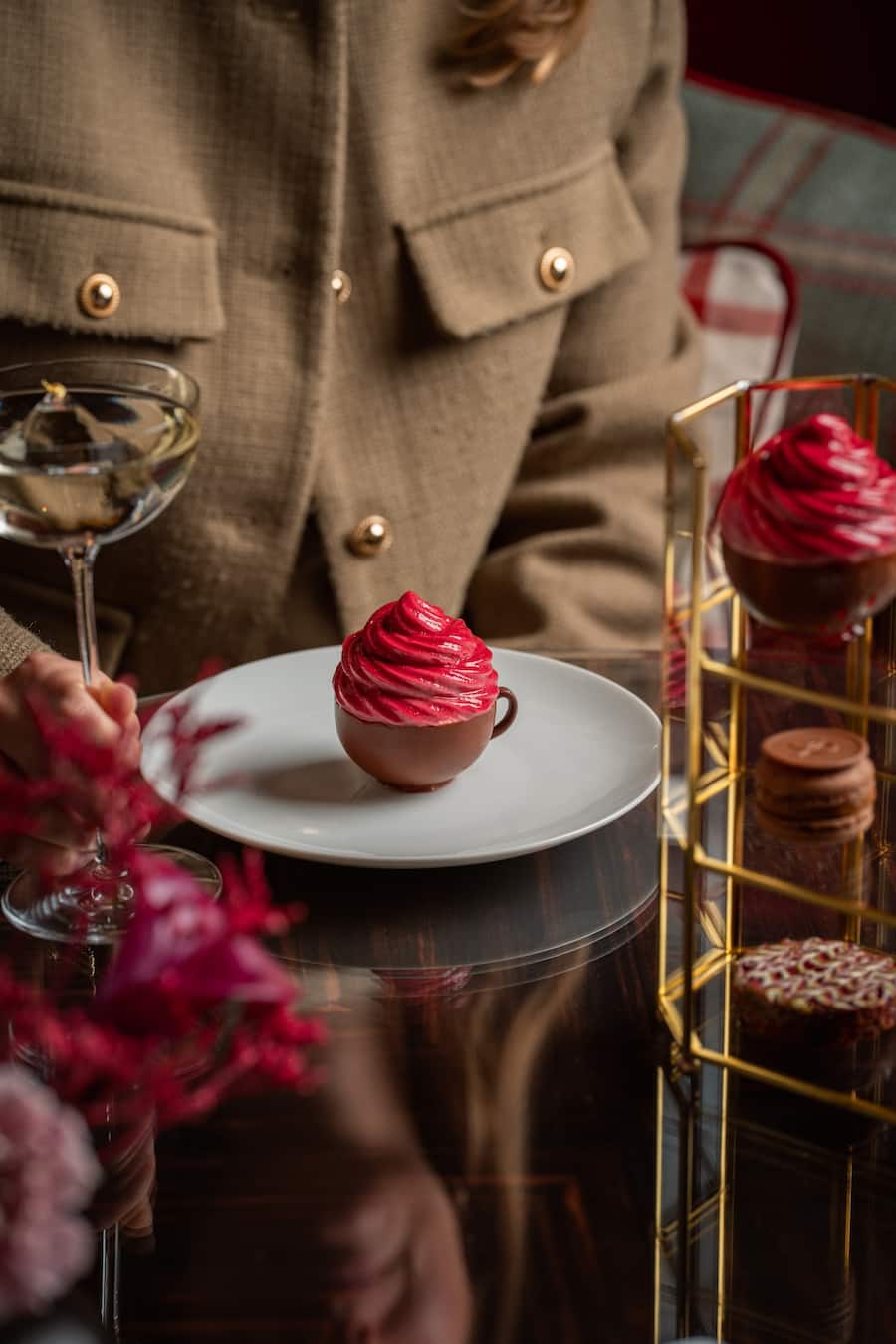 The Woodward afternoon tea Pomellato