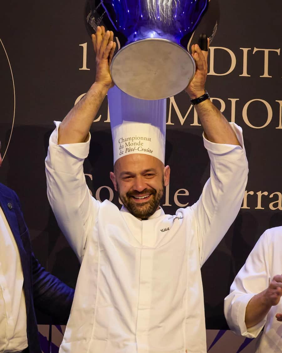Thibault Gonzales Champion Monde Pâté Croûte 2025