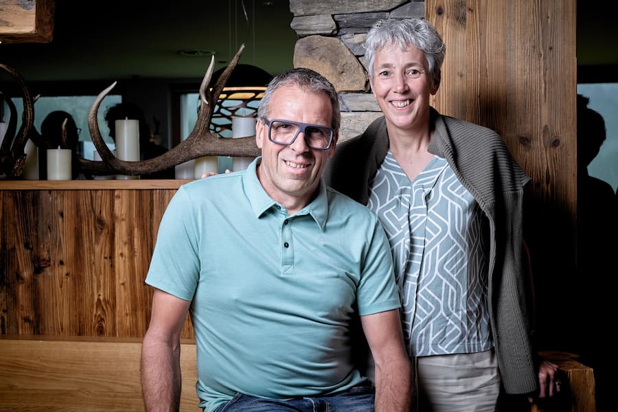 Thomas et Silvia Manser.