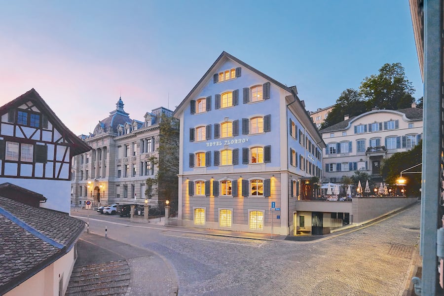 Villa Florhof Zürich