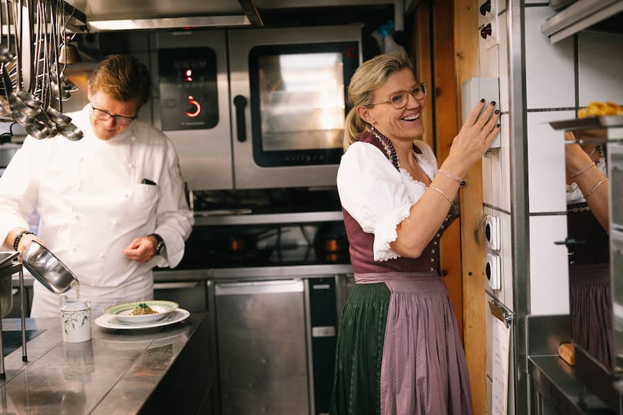 25.09.2025, Rehetobel AR, Gasthaus zum Gupf, Walter und Manuela Klose (photo by Remy Steiner for Gault Millau)