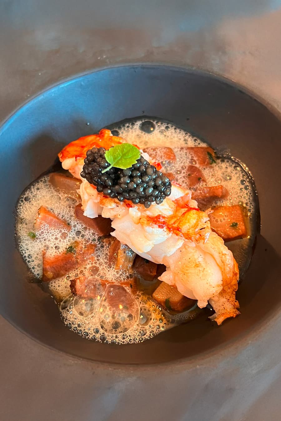 Züngli mit Langoustine