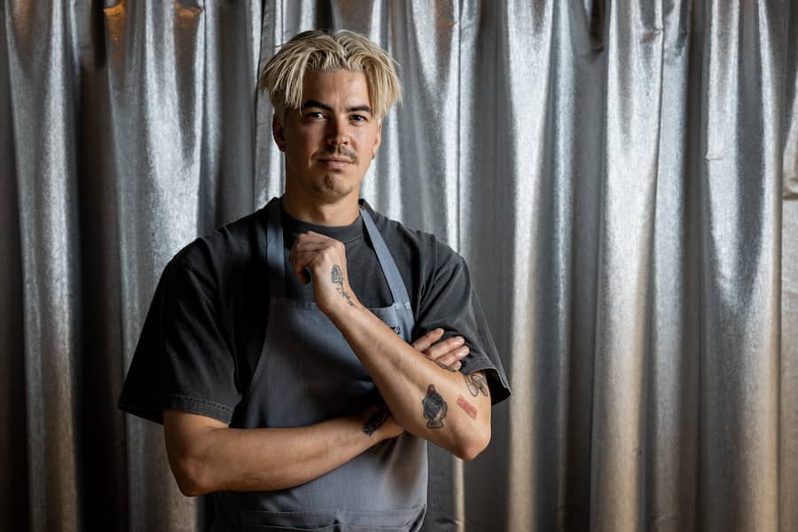 13.06.2025, Vals GR, Restaurant Silver, Marcel Koolen (photo by Remy Steiner for Gault Millau)