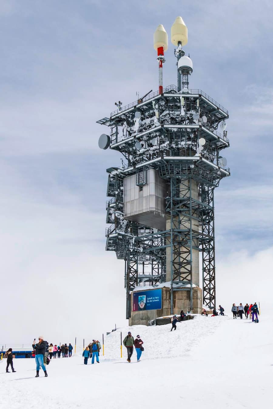 Coming soon: Das spektakuläre Restaurant «Joseph’s» im Titlis-Tower.