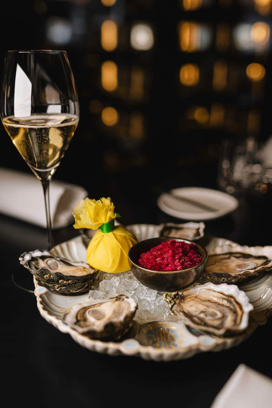 Austern im Les Deux.