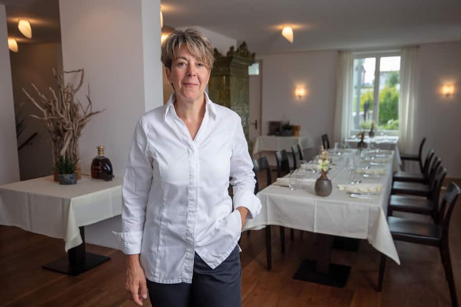Bernadette Lisibach Chef de Cuisine