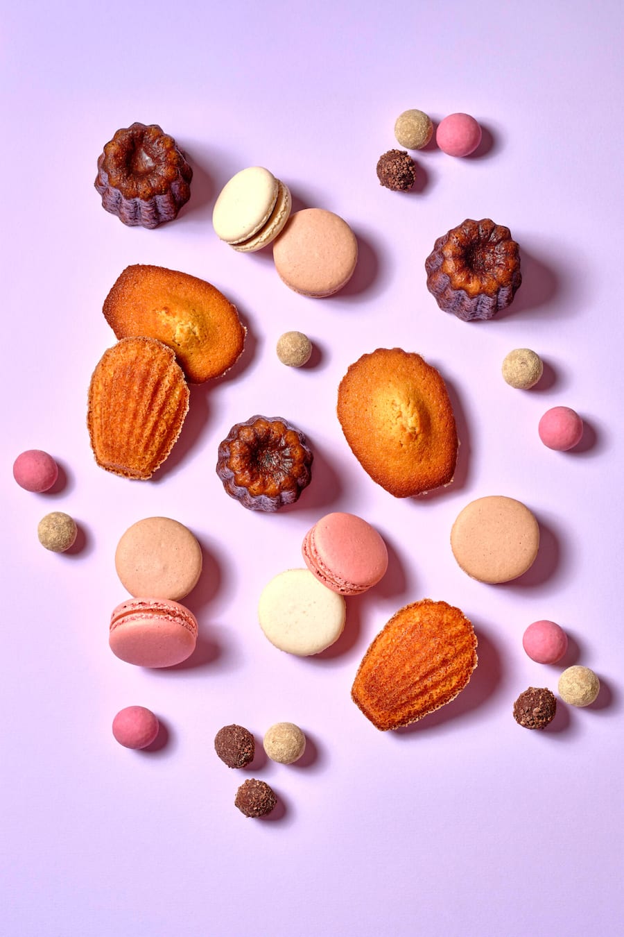Alles Süsse: Madeleines, Macarons, Canelés