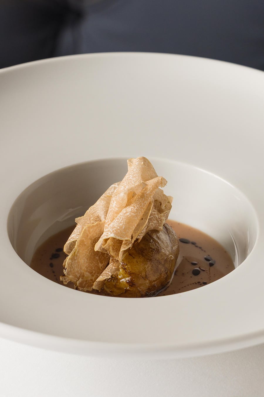 Tartufi über alles, auch über Topinambur.