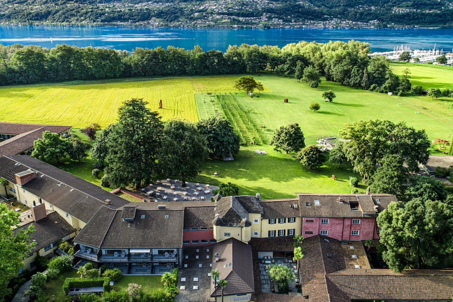 Catello del Sole, Ascona, TI