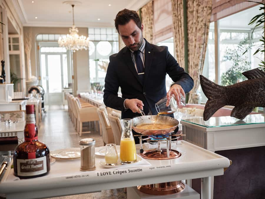 Crêpe Suzette Veranda