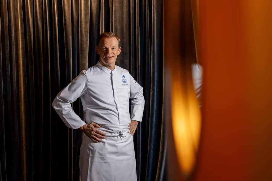 Der höchstdotierte Mandarin-Oriental-Koch: Richard Ekkebus.