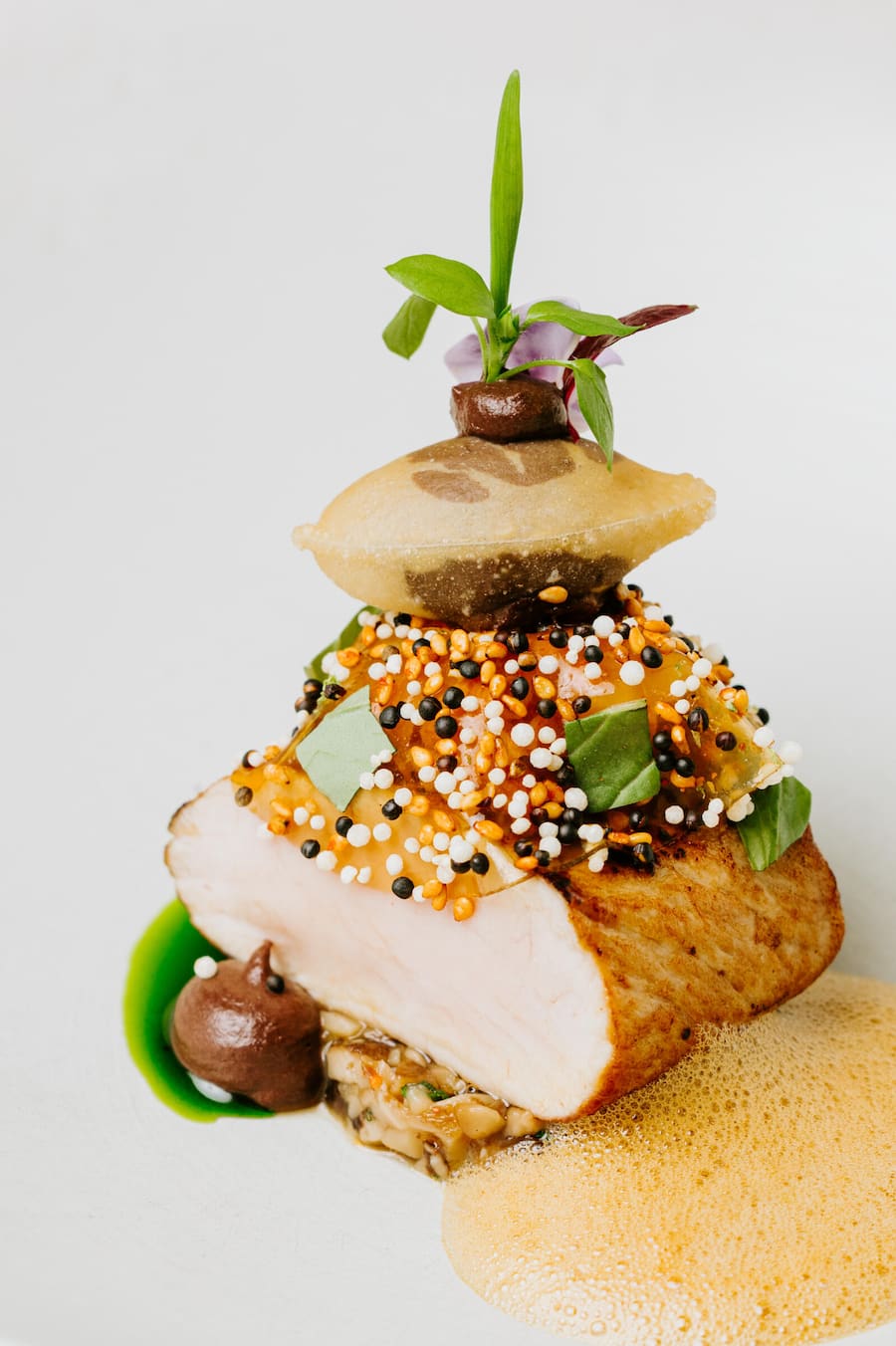 Ormalinger Schwein: Kimchi, Blutwurst, Shitake