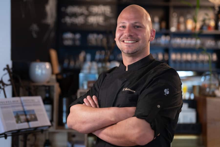 Ein Basler für den «Teufelhof» Basel: Christoph Hartmann («Taverne Johann») ist der neue Küchenchef.