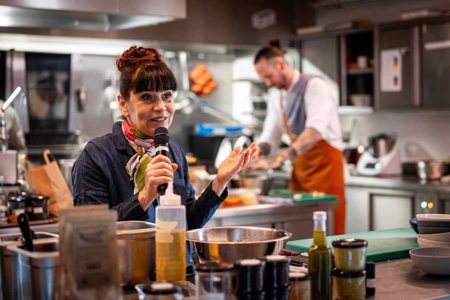 12.01.2025, Zürich-Altstetten, dieCuisine, Esther Kern (photo by Remy Steiner for Gault Millau)